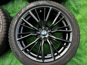 Originál alu kola Bmw 5x112 R18 styling 796M Pirel - 2
