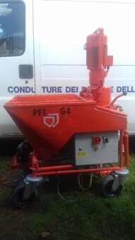Omitaci stroj Pft - 2
