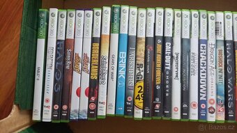 Prodám hry na XBOX 360 150kč / kus - 2