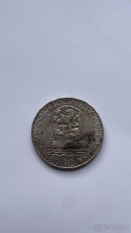 10Kčs 1967 - Akademia Istropolitana - 2