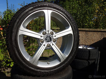 Golf/Passat/Superb/Octavia - zánovní zimní sada 17" 5x112 - 2