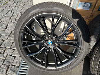 Sada orig. kol BMW R19 Styl 786M včetně zimních pneu Pirelli - 2