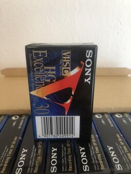 VHS-c kazety - 2