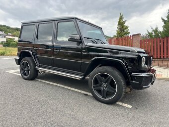 Mercedes Benz G500 AMG, 4x4, packet 22, plně funkční - 2