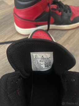 Air jordan 1 mid banned - 2
