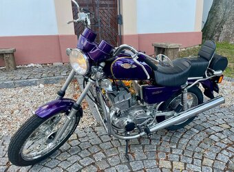 350 Chopper s alarmem, el. startérem, TP ČR - 2
