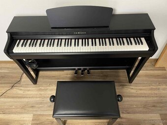 PIANO DIGITÁLNÍ -YAMAHA CLAVINOVA CLP-725B - 2