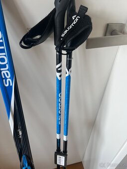 Dětské běžky na skate a hůlky - 2
