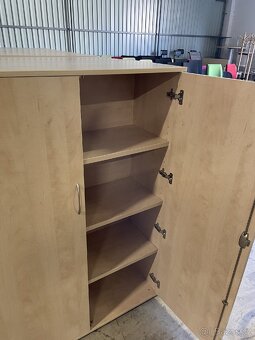 Kancelářské skříně Techo - 2