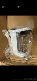 💡 Stolní LED lampa s lupou – ohebná ramena, držák na stůl, - 2