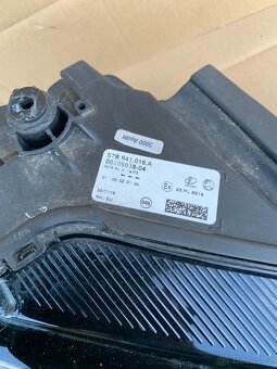 predni svetlo pravy prave led skoda karoq - 2