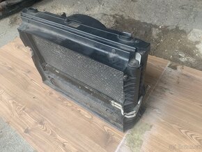 BMW e60,61chladičová stěna 530D - 2