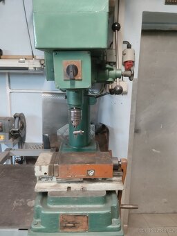 Sloupová vrtačka - 2