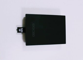 Xbox 360 500GB HDD Slim - 2