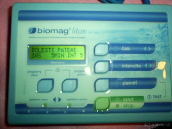 magnetoterapie biomag litus - 2