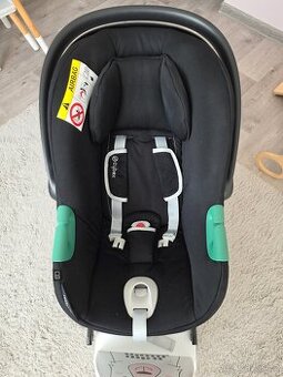 CYBEX Aton B2 i-Size + základna ISOFIX + adaptéry a houpadlo - 2