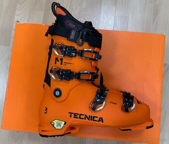 Nové sjezdové boty Tecnica Mach1 LV 130 TD, 4 velikosti - 2