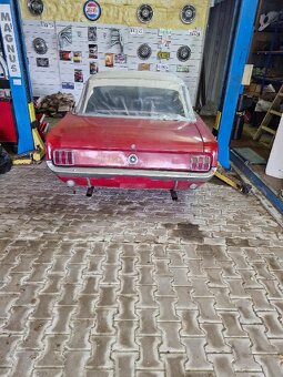 Ford mustang kabriolet 1965 automat - 2