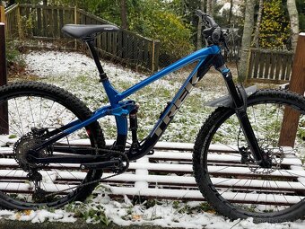 Trek fuel Ex 8 vel M/L pro postavu 173-180cm, Fox 34 140mm - 2