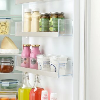 Vestavná lednice s mrazničkou KÖLDGRADER IKEA 505.527.44 - 2