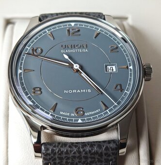 Union Glashütte Noramis, koupené v srpnu 2024, nepoužité - 2