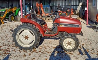 malotraktor Mitsubishi MT185 4x4 - 2