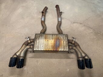 BMW X3 X3M Competition originál sportovní výfuk G3X G01 - 2