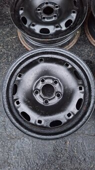 Plechové disky 5x100 R14 - 2