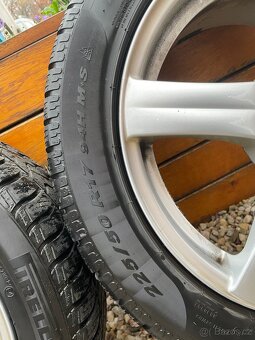 Zimní lítá kola 225/50 R17 - 2