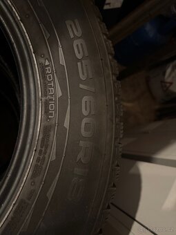 Zimní pneu 18” Nokian snowproof 2 suv - 2