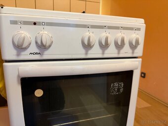 Kombinovaný sporák Mora - 2