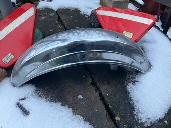 Jawa 350/638 a 350/634 zbytky stroje a doklady - 2