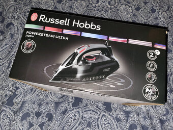 Žehička Russell Hobbs 3100w - nová - 2