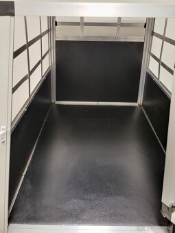 hliníkový přepravní box pro psa, vel. M č.1 - 2