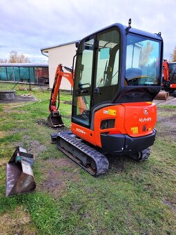 minirypadlo Kubota KX 019-4 + Powertilt - 2