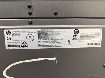 3D tiskárna HP MJF 540 - 2