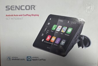 Multimediální centrum Sencor SCT M750BWT  doklad komplet bal - 2