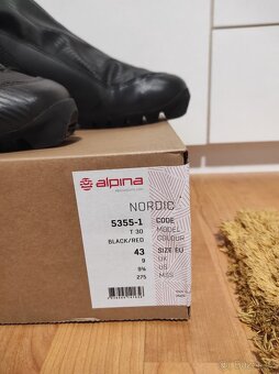 Boty Alpina T30 - 2