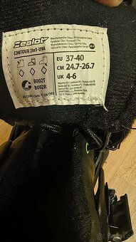 Rostoucí brusle - 2