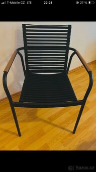 Zahradní nebo balkonová židle - 2