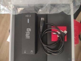Zvuková karta IRig HD 2 - 2