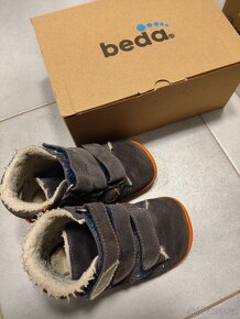 Dětské zimní boty Beda Barefoot velikost 26 - 2