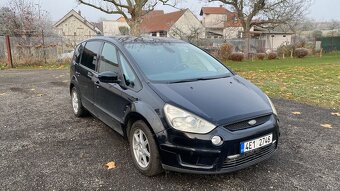 FORD S-MAX, 2.0 TDCI - 103 kW, 2008 - 2