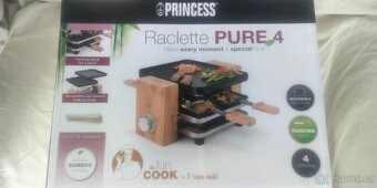 Gril PrincessRaclette Pure 4 elektrický - 2