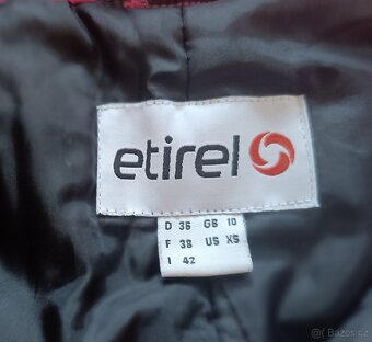 Dámské (dívčí) lyžařské kalhoty Etirel (růžová) - 2