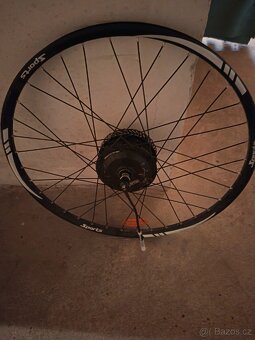 Přestavba na elektrokolo  bez baterie - 2