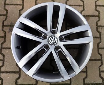 Alu kola originál VW Golf VII, VIII 5x112 R18 Salvador - 2