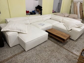 NOVÁ Luxusní Sedací souprava Sirpio 360x260 Boucle - 2