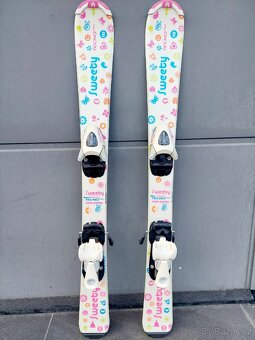 Lyže TECNO PRO, 90 cm + lyžáky + přilba - 2