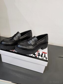 dámské kožené kotníkové boty

 - 2